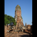Der große Prang im Wat Phra Ram